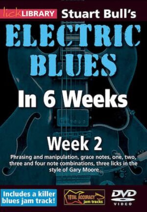 Stuart Bull - Lick Library - Electric Blues In 6 Weeks Week 2