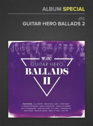 JTC - Guitar Hero Ballads 2