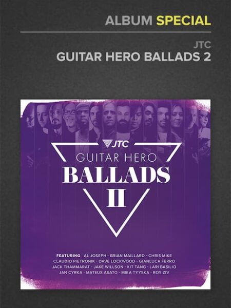 JTC - Guitar Hero Ballads 2