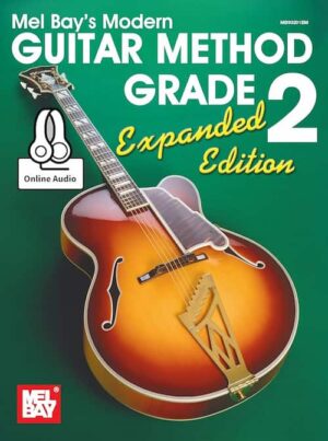 Modern Guitar Method Grades - Expanded Edition Grade2