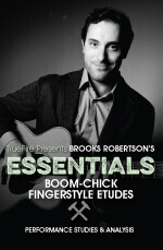 Brooks Robertson - Truefire - Essentials - Boom-Chick Fingerstyle Etudes