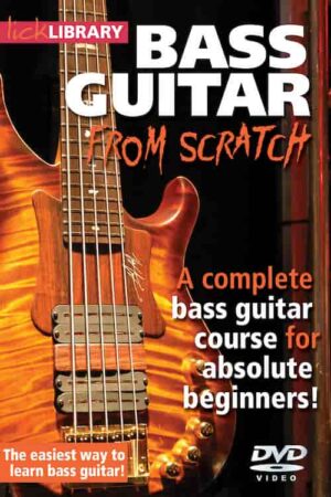 Phil Williams - Lick Library - Bass Guitar From Scratch