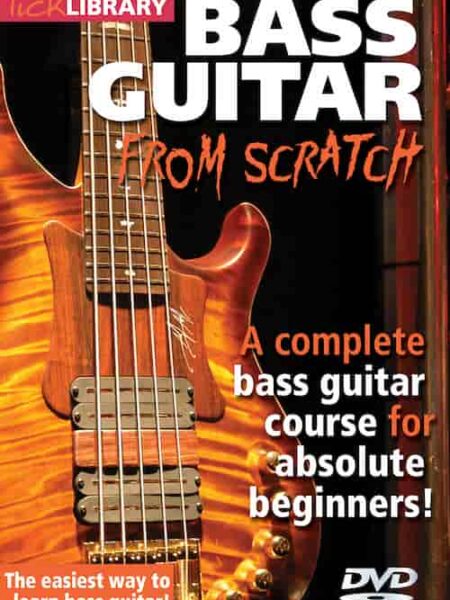 Phil Williams - Lick Library - Bass Guitar From Scratch