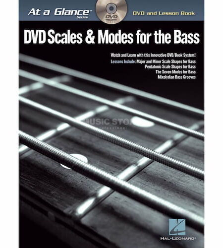 Hal Leonard - At a Glance - Scales and Modes for the Bass