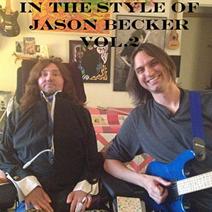 - In the Style of Jason Becker Vol 2