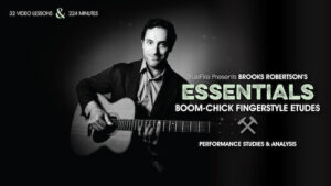 Brooks Robertson - Truefire - Essentials - Boom-Chick Fingerstyle Etudes