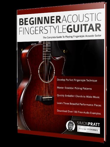 Simon Pratt - Fundamental Changes - Beginner Acoustic Fingerstyle Guitar