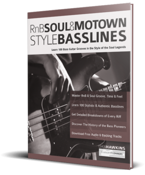 Dan Hawkins - Fundamental Changes - RnB Soul & Motown Style Basslines