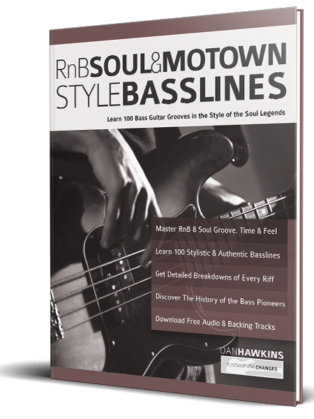 Dan Hawkins - Fundamental Changes - RnB Soul & Motown Style Basslines