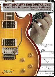 Mark John Sternal - Easy Whammy Bar Guitar Tremolo Guitar Lessons For Beginner and Beyond