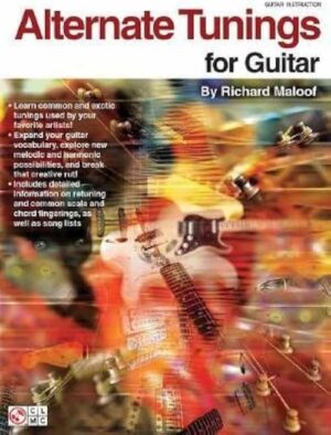 Richard Maloof - Alternate - Tunings For Guitar