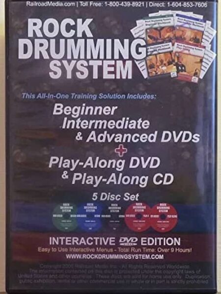 Drumeo - Jared Falk - Rock Drumming System