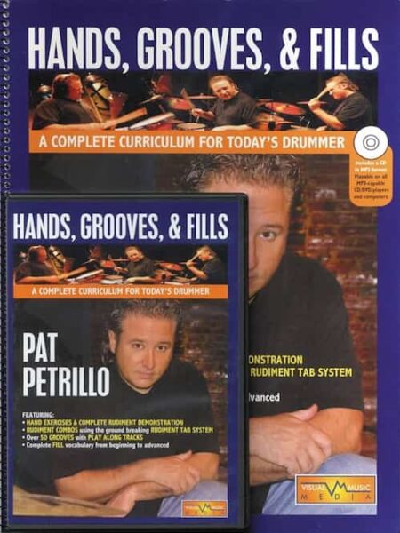 Pat Petrillo - Hands Grooves & Fills