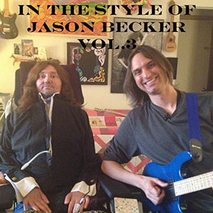 In the Style of Jason Becker Vol 3