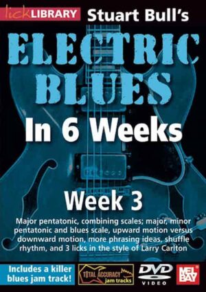 Electric Blues In 6 Weeks Week 3