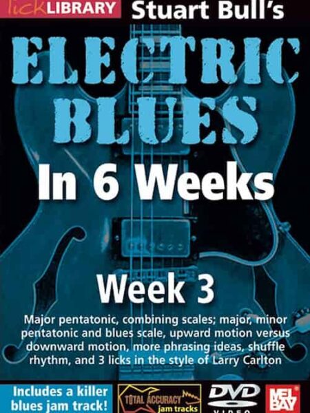 Electric Blues In 6 Weeks Week 3