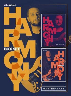 Jake Willson - JTC - Harmony Masterclass Box Set