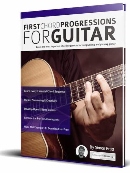 Simon Pratt - Fundamental Changes - First Chord Progressions for Guitar