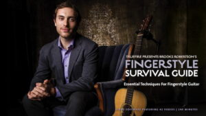 Brooks Robertson - Truefire - Finger Style Survival Guide