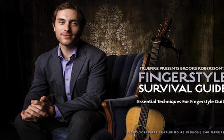 Brooks Robertson - Truefire - Finger Style Survival Guide