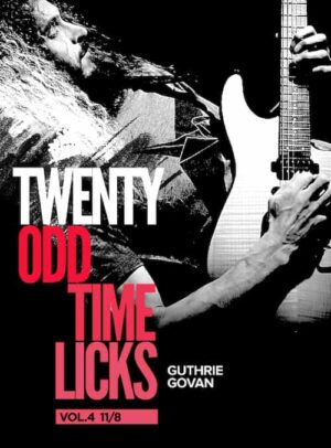 Guthrie Govan - JTC - 20 Odd Time Licks 11-8