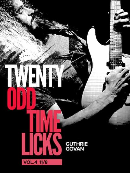 Guthrie Govan - JTC - 20 Odd Time Licks 11-8