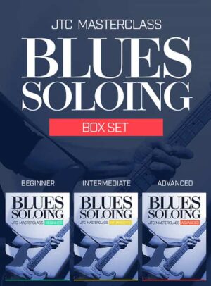 Blues Soloing Masterclass-box set