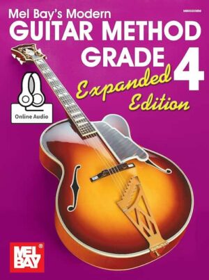 Modern Guitar Method Grades - Melbay - Expanded Edition Grade 4