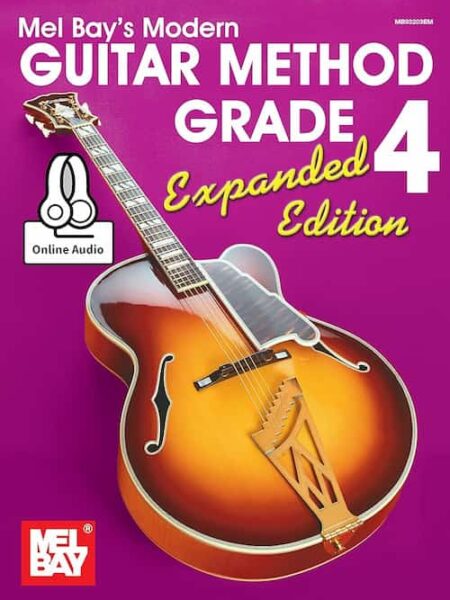 Modern Guitar Method Grades - Melbay - Expanded Edition Grade 4