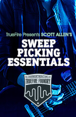 Scott Allen - Truefire - Sweep Picking Essentials