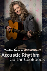 Vicki Genfan - Truefire - Acoustic Rhythm Guitar Cookbook