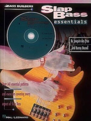 Bunny Brunel - Hal Leonard - Slap Bass Essentials