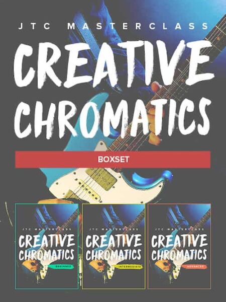 Jake Willson - JTC - Creative Chromatics Masterclass Boxset