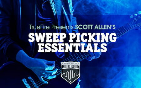 Scott Allen - Truefire - Sweep Picking Essentials