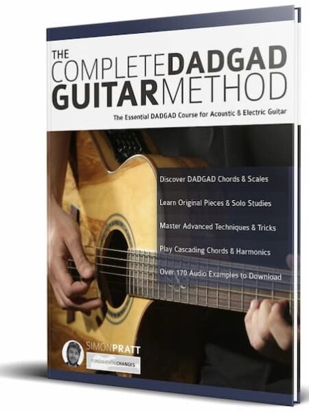 Simon Pratt - Fundamental Changes - The Complete DADGAD Guitar