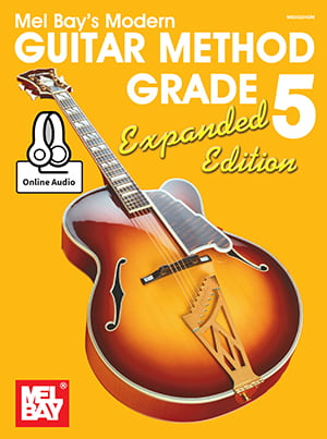 Modern Guitar Method Grades - Melbay - Expanded Edition Grade 5