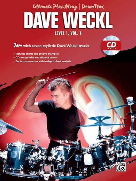 Dave Weckl - Ultimate Play Along - Level 1