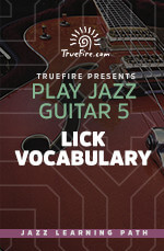 Play Jazz Guitar 5 - Lick Vocabulary