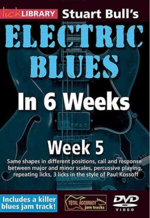 Electric Blues In 6 Weeks Week 5