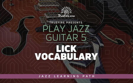 Play Jazz Guitar 5 - Lick Vocabulary