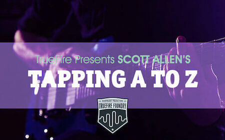 Scott Allen - Truefire - Tapping A To Z