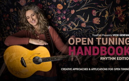 Vicki Genfan - Truefire - Open Tuning Handbook