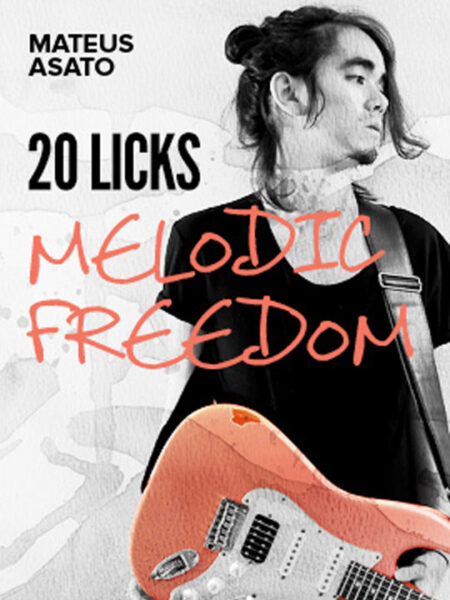 Mateus Asato - JTC - 20 Licks Melodic Freedom