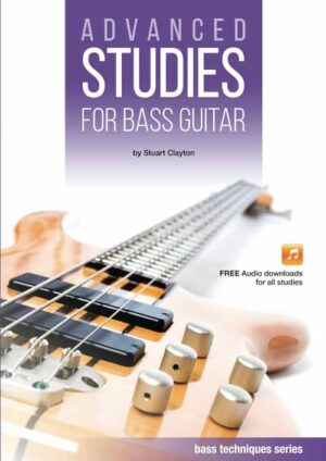 Advanced Studies For Bass Guitar