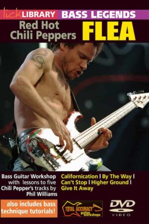 flea - Lick Library - Bass Legends