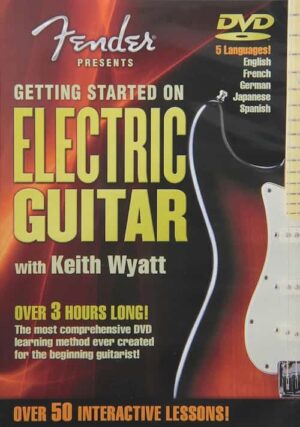 Keith Wyatt - Fender Present - Getting Started Electric Guitar