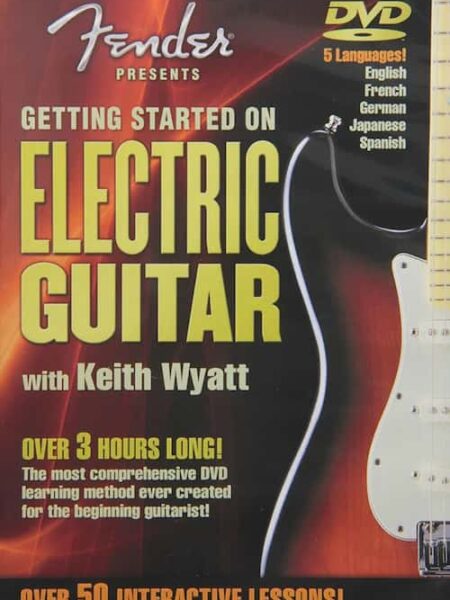 Keith Wyatt - Fender Present - Getting Started Electric Guitar