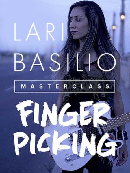 Lari Basilio - JTC - Finger Picking Masterclass