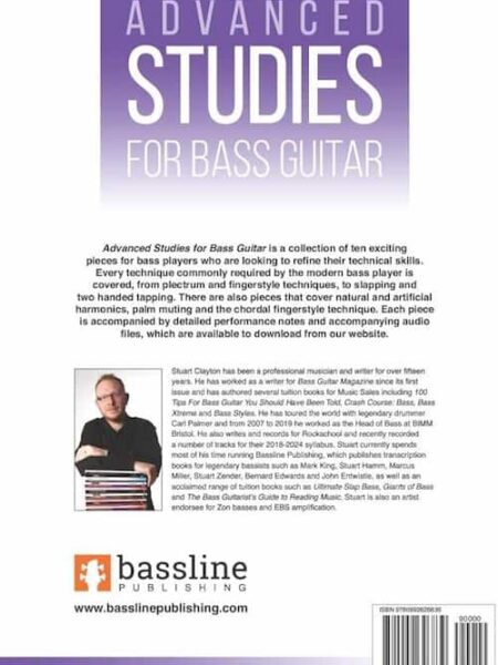 Advanced Studies For Bass Guitar