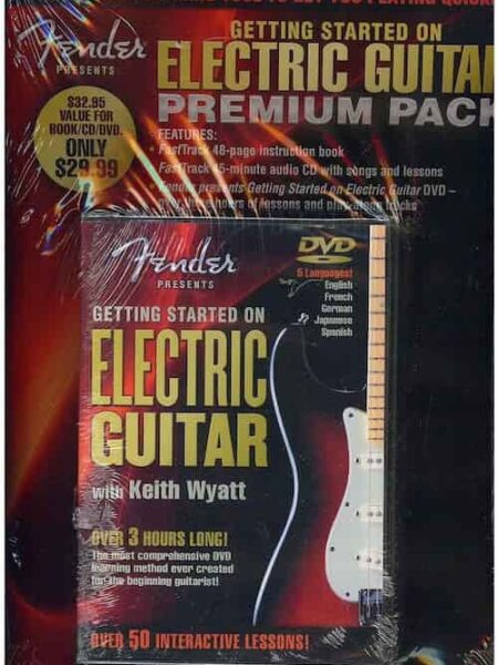 Keith Wyatt - Fender Present - Getting Started Electric Guitar